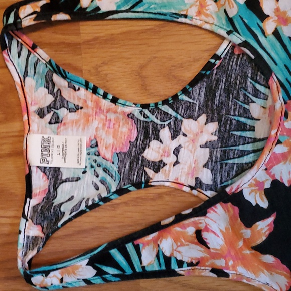 PINK Victoria's Secret Racerback Tank - Picture 3 of 6